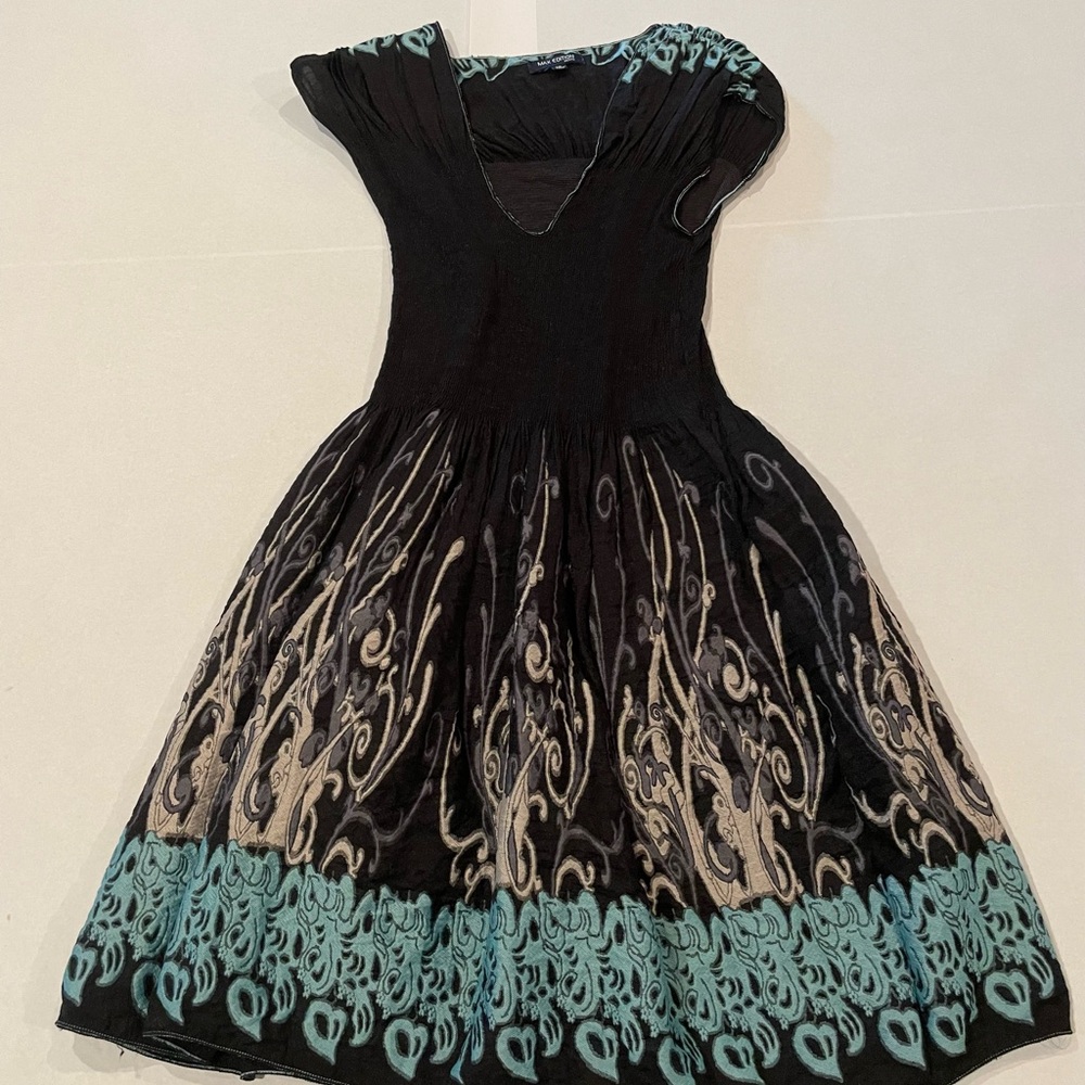 Max Edition black sundress